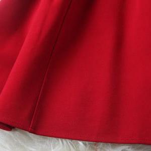 red dress long sleeve red dress long sleeve