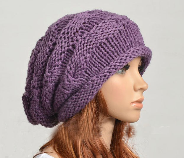 wool knit hat