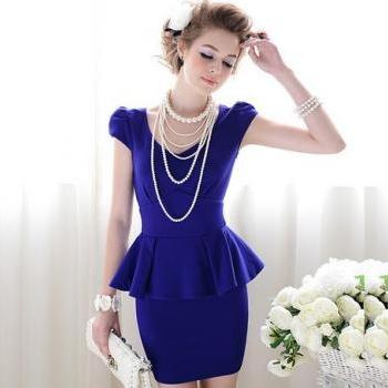 Blue Dress #302