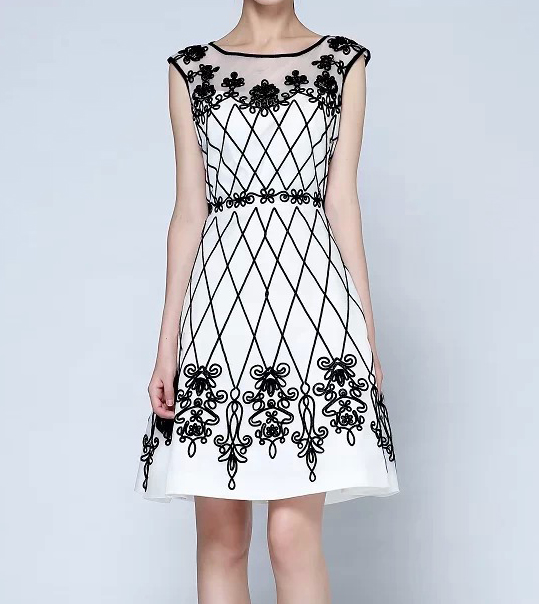 maxi dress dark Delights – Midnight Hour Duration:4-days white sideboard RYRJJ Women's Summer Maxi